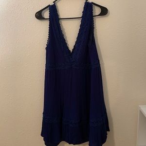 Dress with Lace Detail